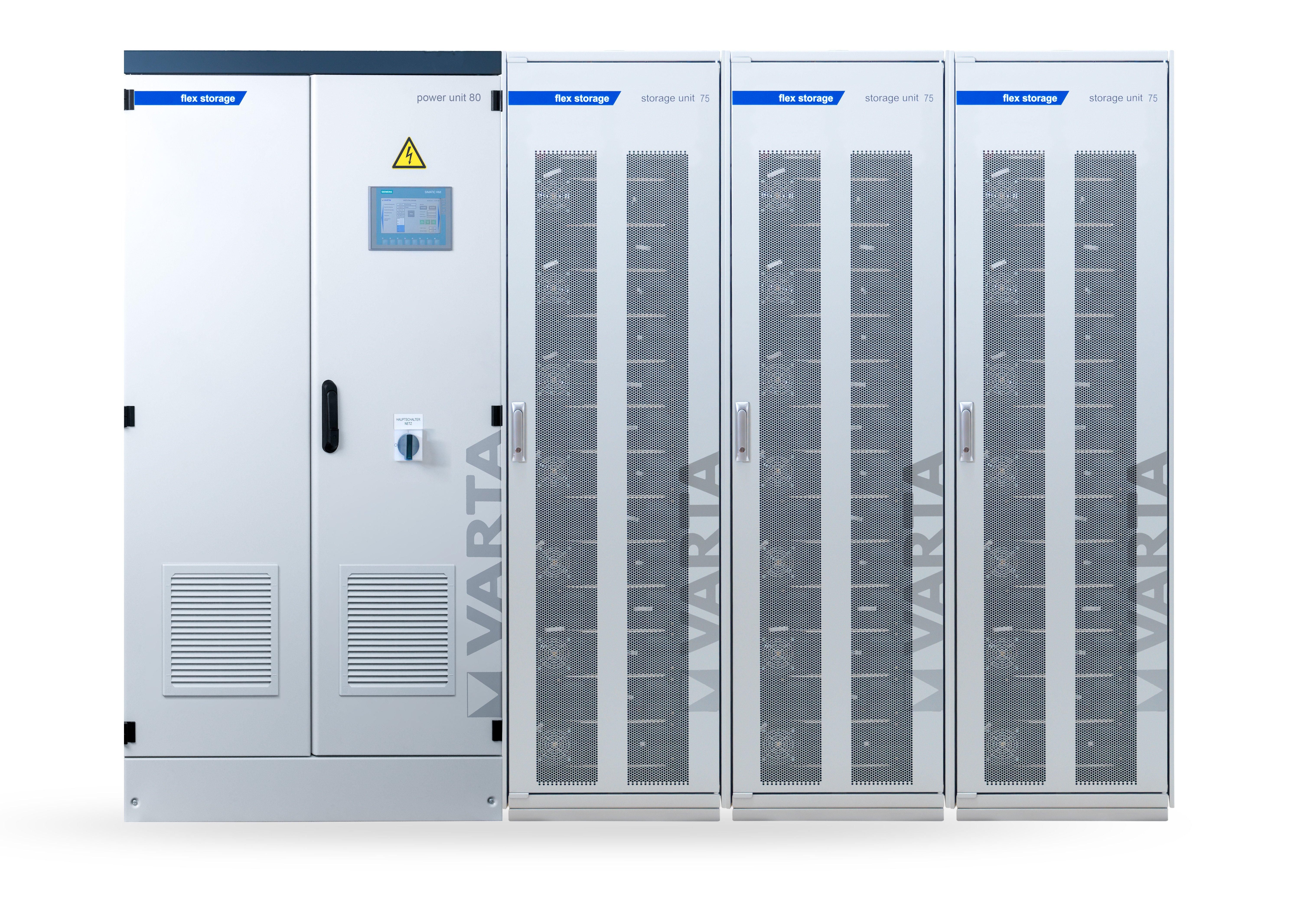 E 80/225, AC - Energiespeicher OHNE Notstromfunktion