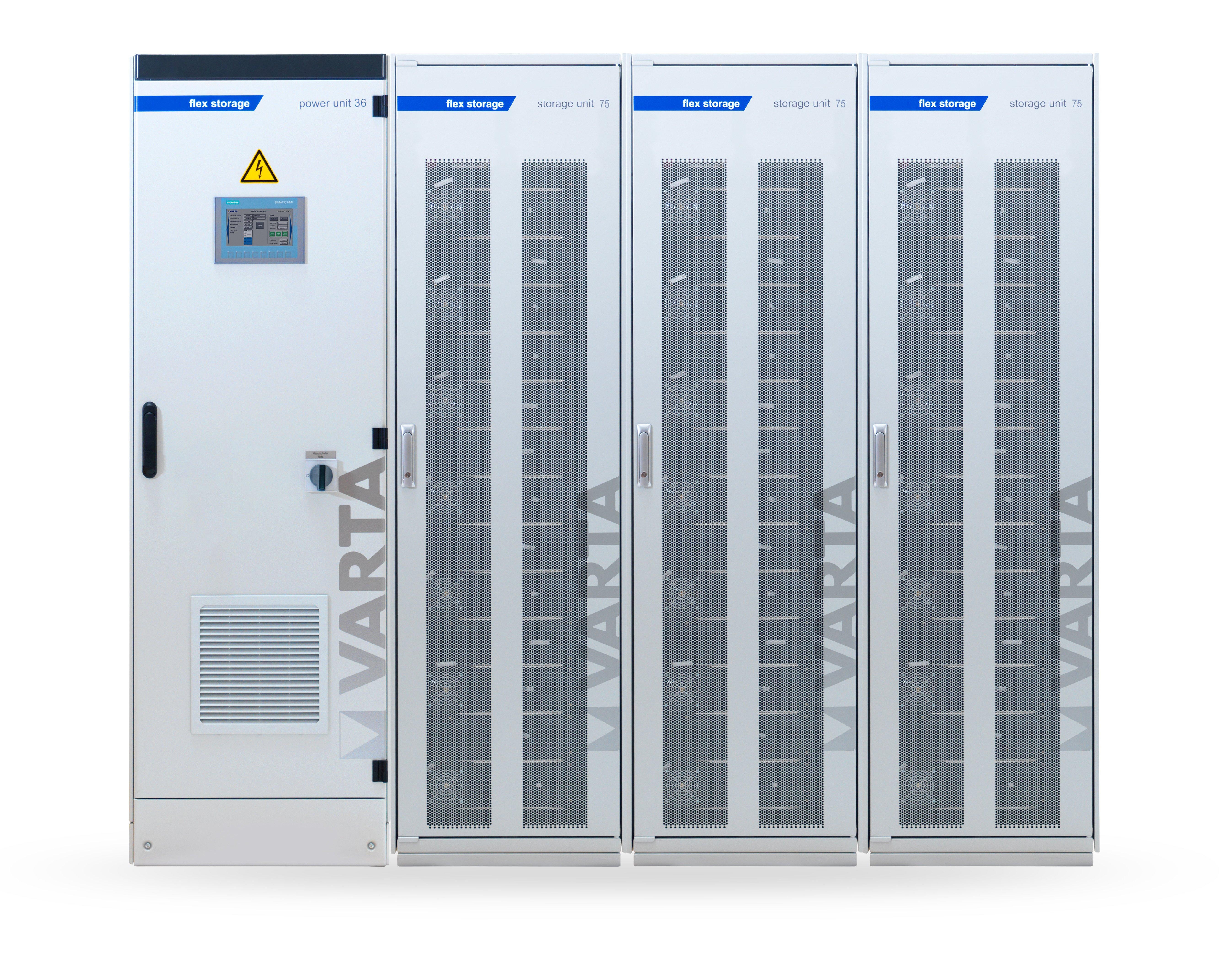 E 36/225, AC - Energiespeicher OHNE Notstromfunktion