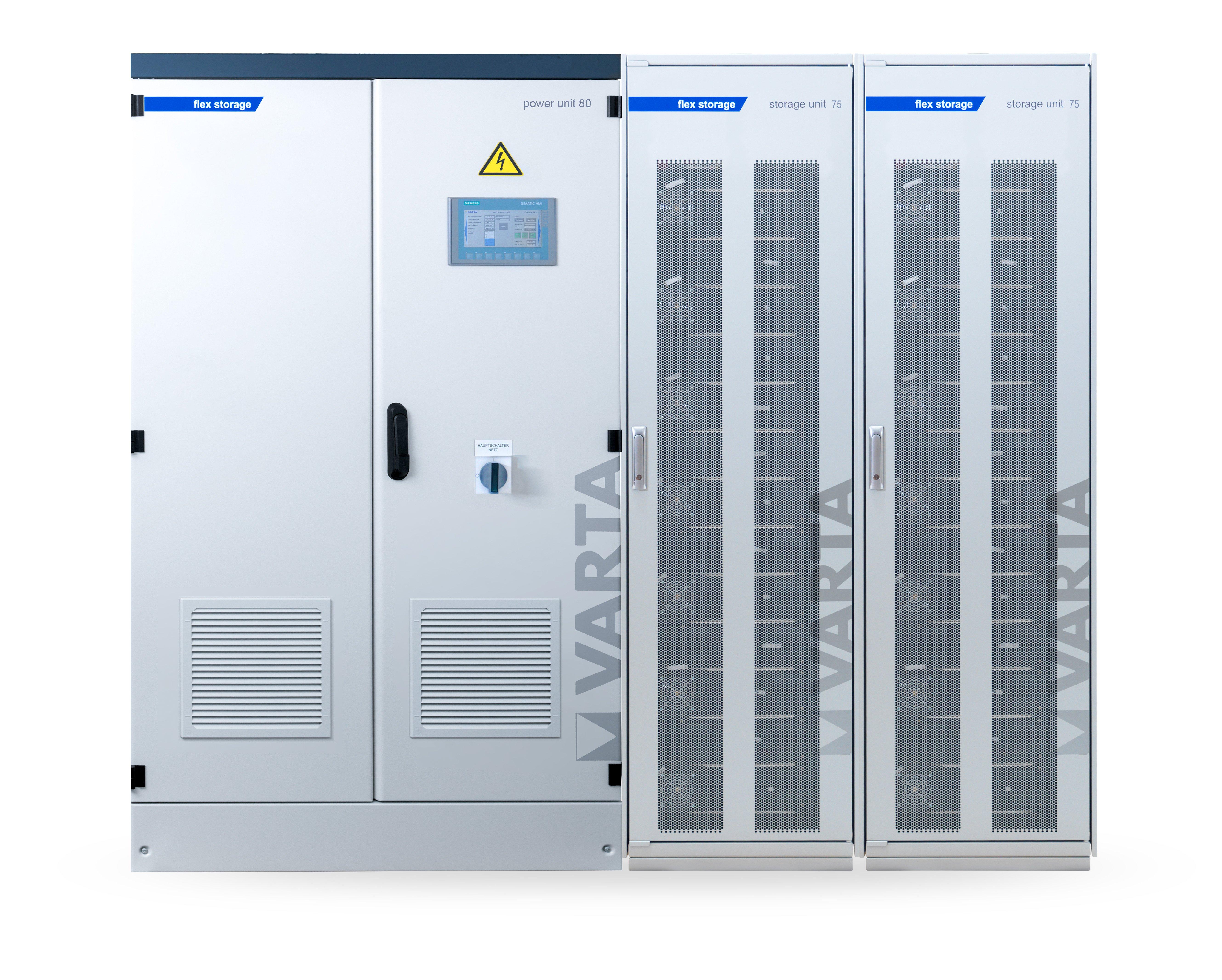 E 80/150 (115A ES), AC - Energiespeicher MIT Notstromfunktion