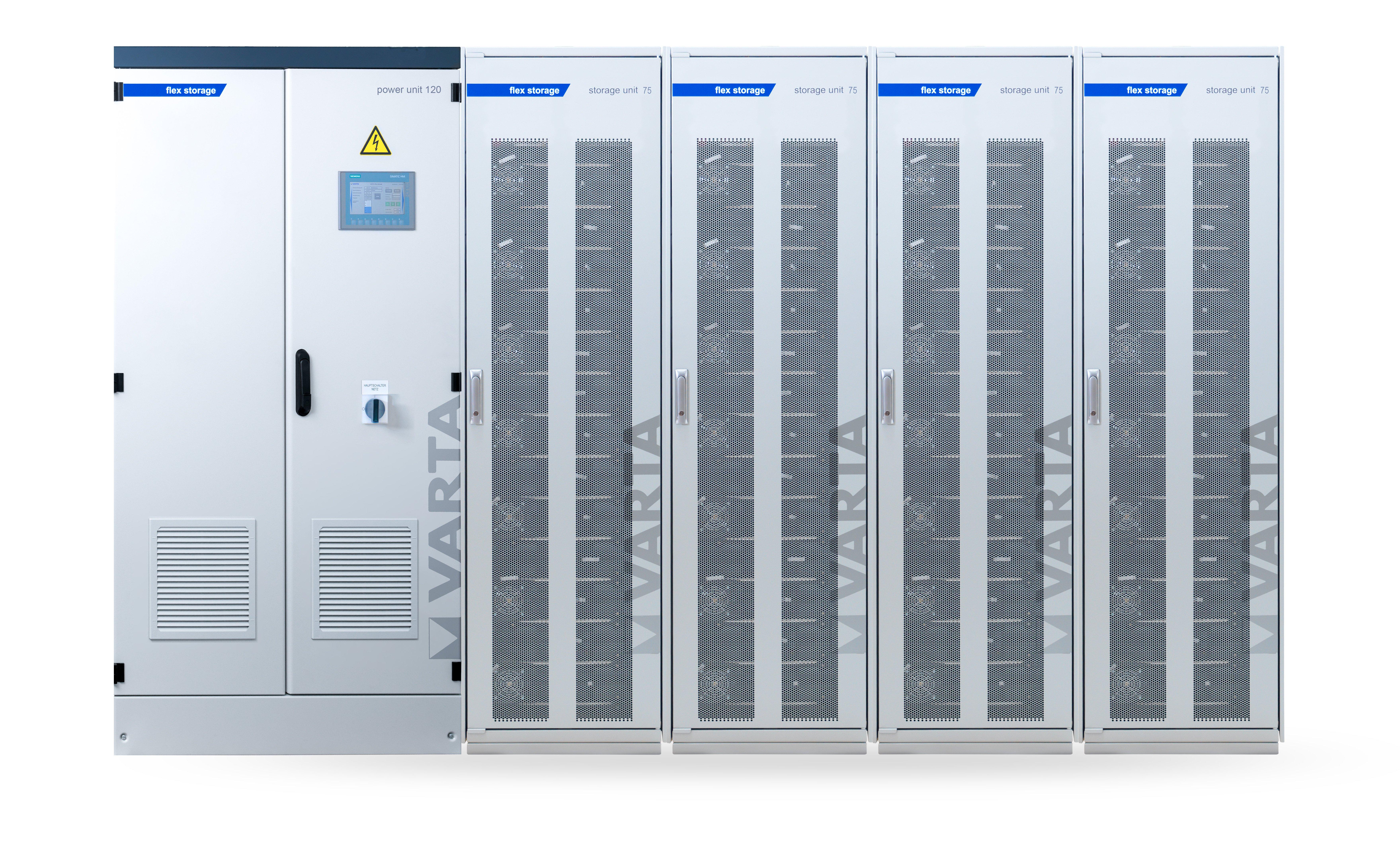 E 120/300, AC - Energiespeicher OHNE Notstromfunktion