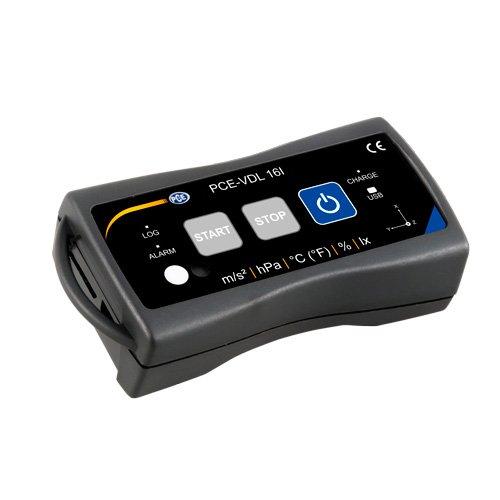PCE-VDL 16I, 3-Achsen-Schock-Datenlogger PCE-VDL 16I