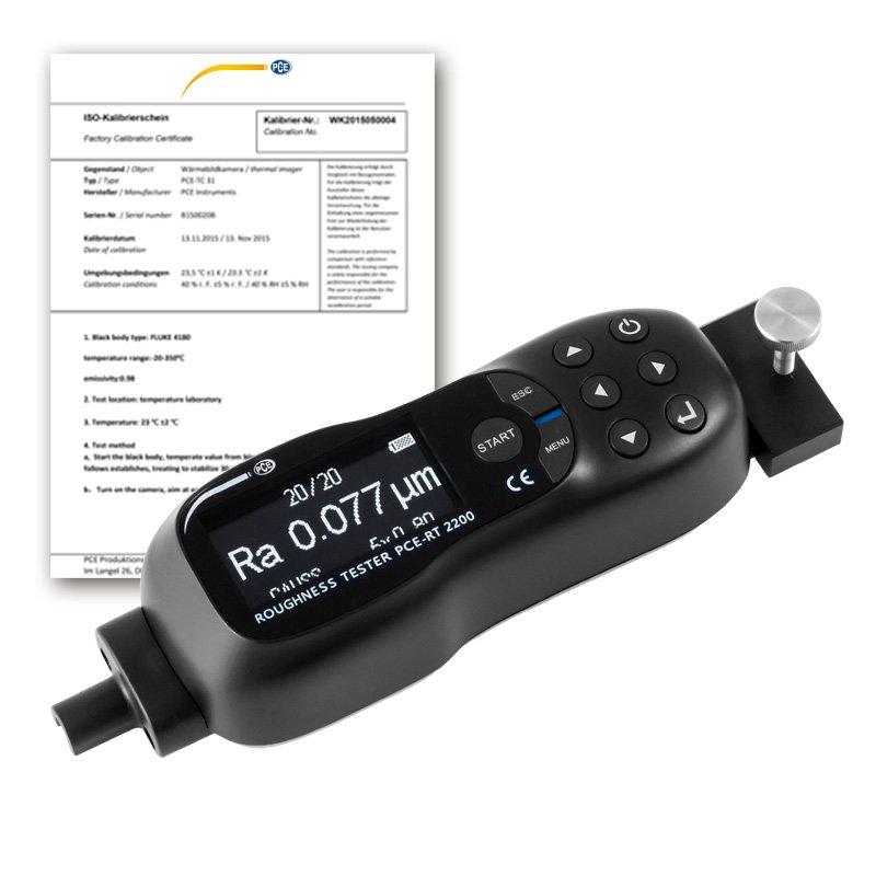 PCE-RT 2200-ICA, Rauhigkeitsmessgerät PCE-RT 2200-ICA