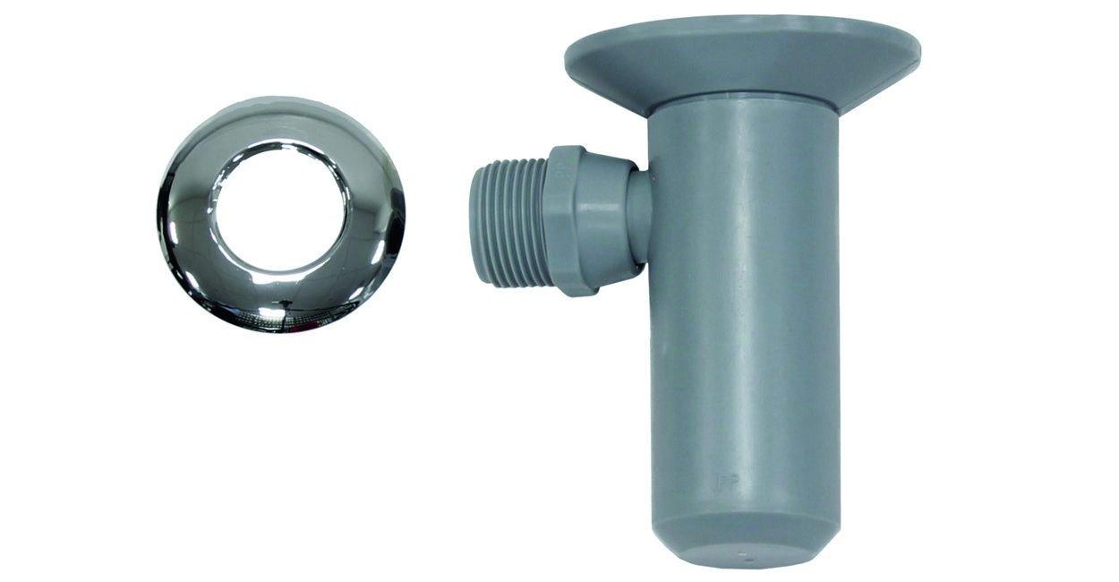 Ablauftrichter R 1 grau, VAILLANT Ablauftrichter zum Anschluss der Überlaufleitung