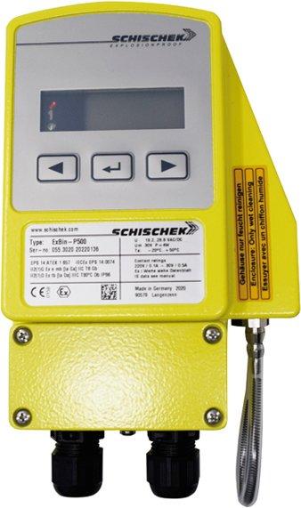 DDEx 500, Differenzdruckschalter DDEx 500 zur Ermittlung der Druckdifferenz