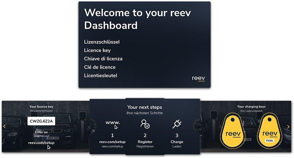 100000189, reev ready Pro Lizenzschlüssel für einen Ladepunkt, inkl. 2 Jahre Laufzeit