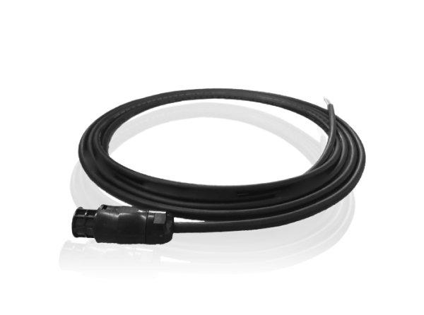ZB001-5m-Kabel, Betteri 5 Meter Anschlusskabel (Betteri-Anschluss female & offenes Ende)