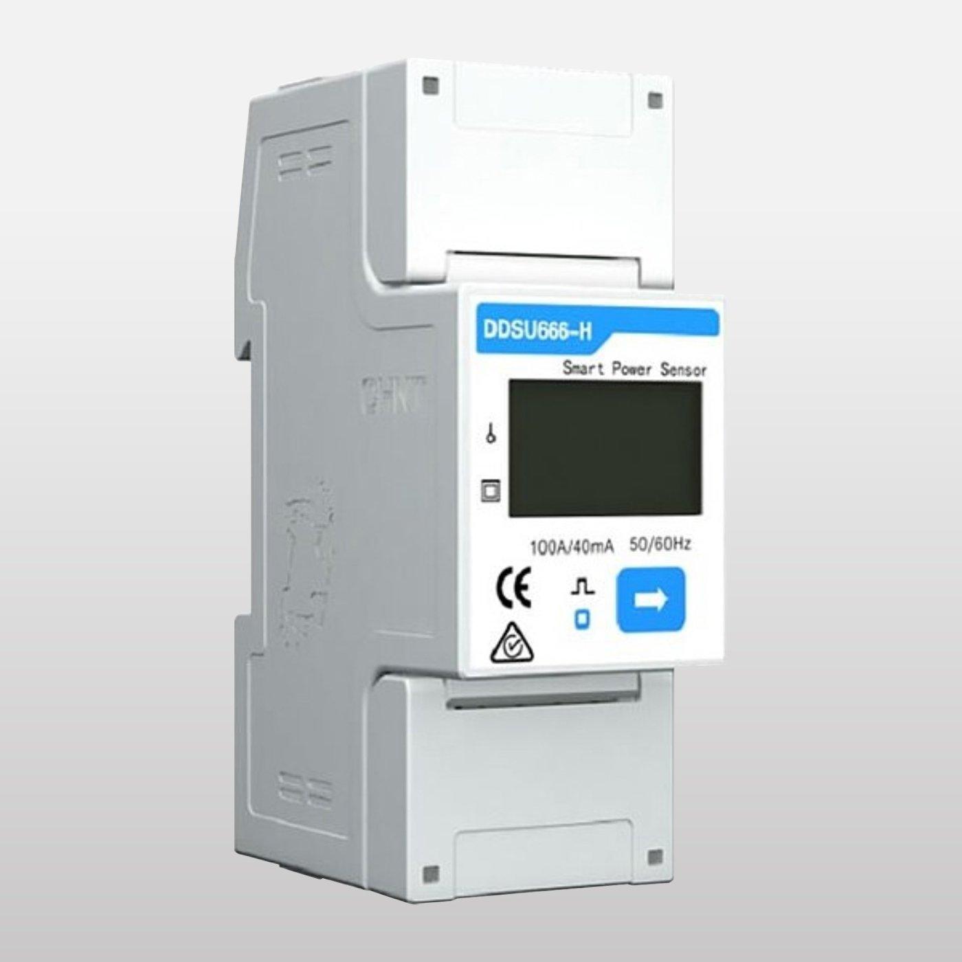 Smart Power Sensor 1P, Power meter DDSU666-H single phase