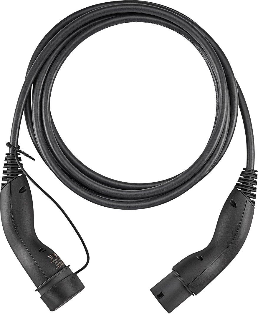 64691, Ladekabel Typ 2, bis zu 22 kW, 10 m, schwarz
