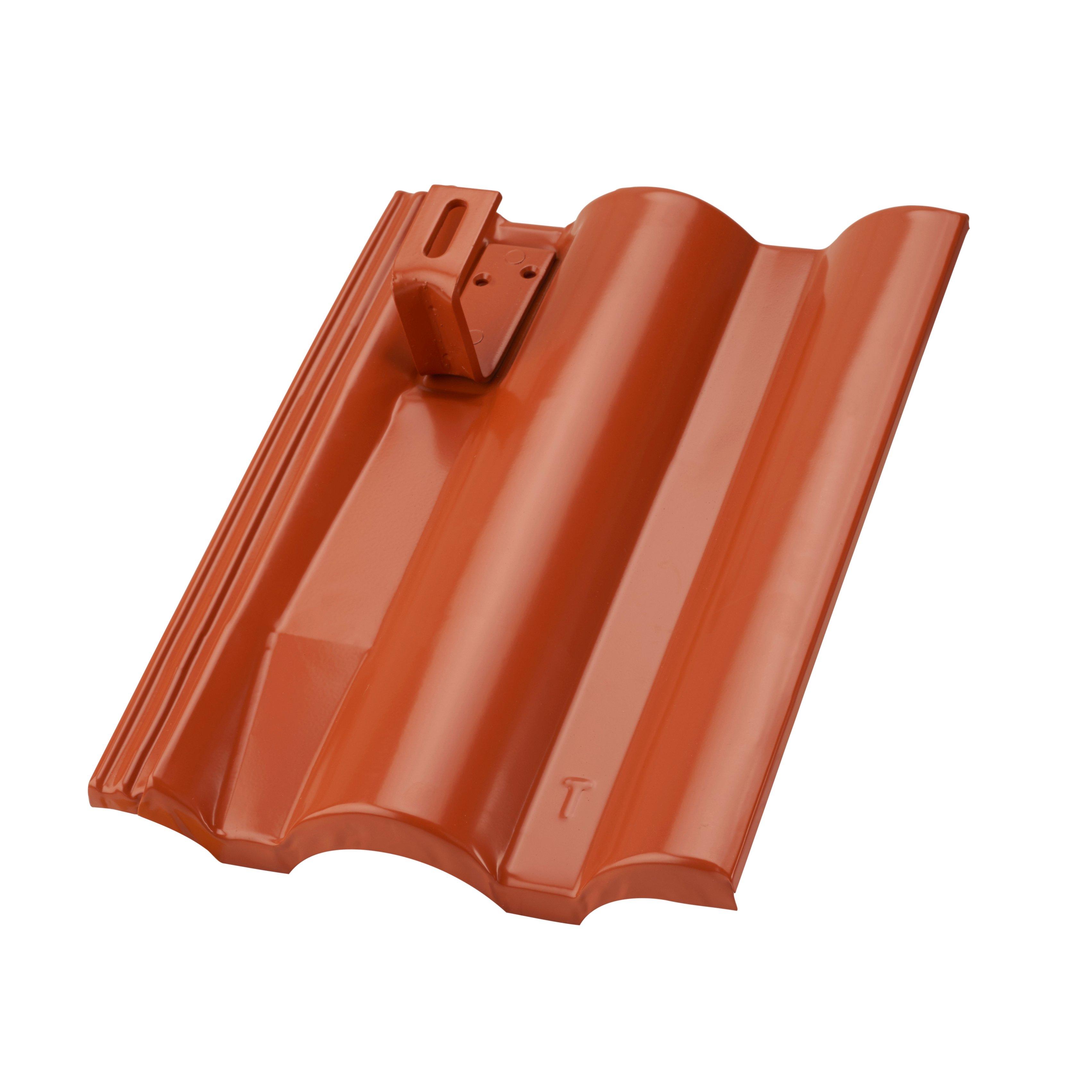 7300231052035, PB-AUFD.MODULHALT.MP.TAUNUSPF.  Ziegelrot