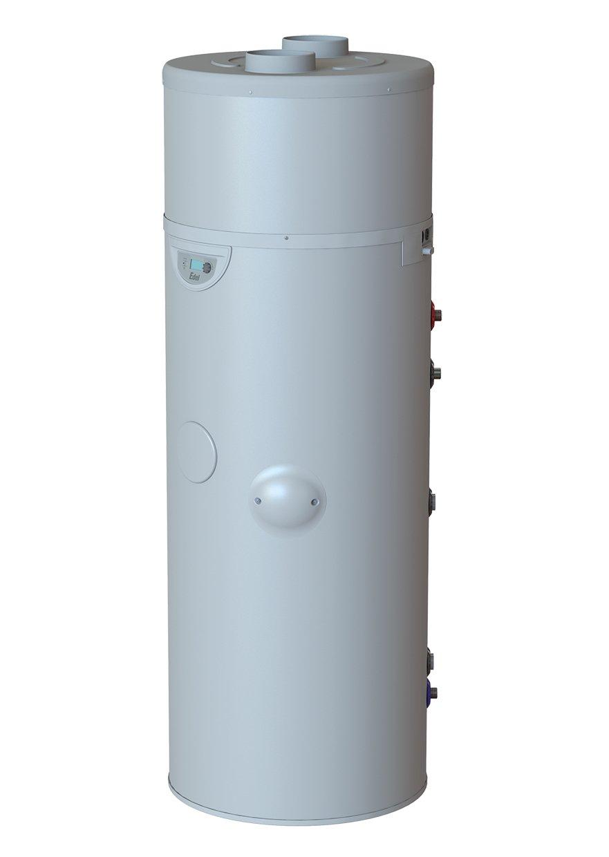 DHW 301P, Warmwasser-Wärmepumpe (R290) mit Abtauung