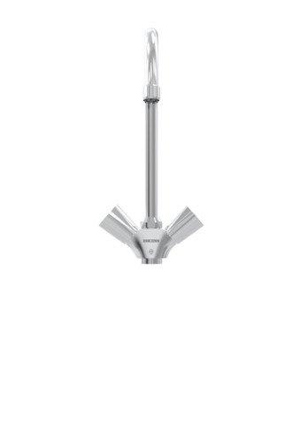 WUT-K, Temper.-Spültischarmatur, WUT-K, Chrom-Oberfläche