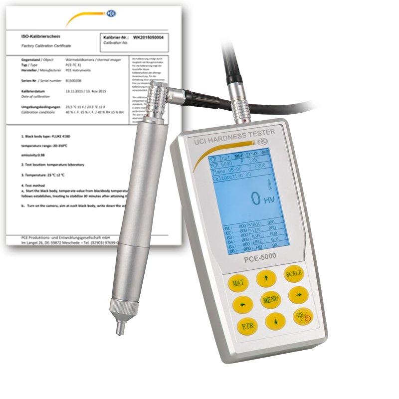 PCE-5000-ICA, Ultraschall-Härteprüfgerät PCE-5000-ICA
