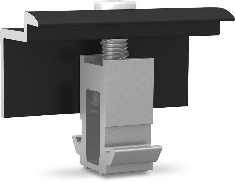 DomeClamp EC Black Set 30-50, DomeClamp EC Black Set 30-50