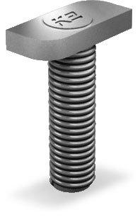 P T-Bolt 20/12 M8x30, Hammerkopfschraube 20/12 M8x30 für SingleRal 36/50