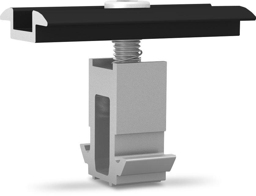 DomeClamp MC Black Set 30-50, DomeClamp MC Black Set 30-50