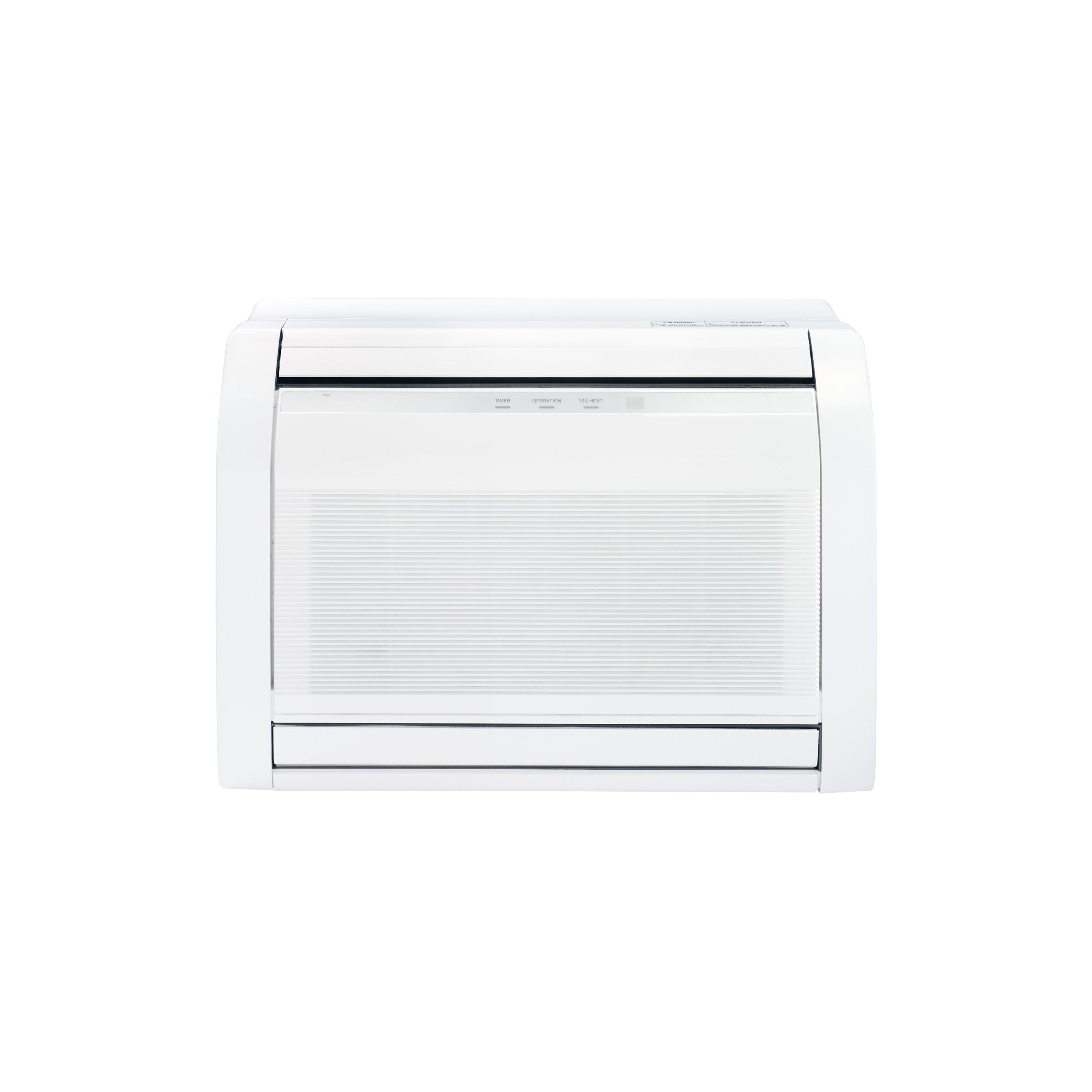 Fujitsu AGYG12KVCA Inneneinheit, Single-/Multi-Split: Mini-Truhenmodell eco, R32, A+++/A+, Kühlen 3,5 kW, Heizen 4,5 kW