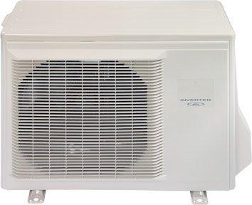 GENERAL AOHG09KGCB Außeneinheit, Single-Split: Außeneinheit für Deluxe-Wandmodell eco, R32, K/H 2,5/2,8 kW