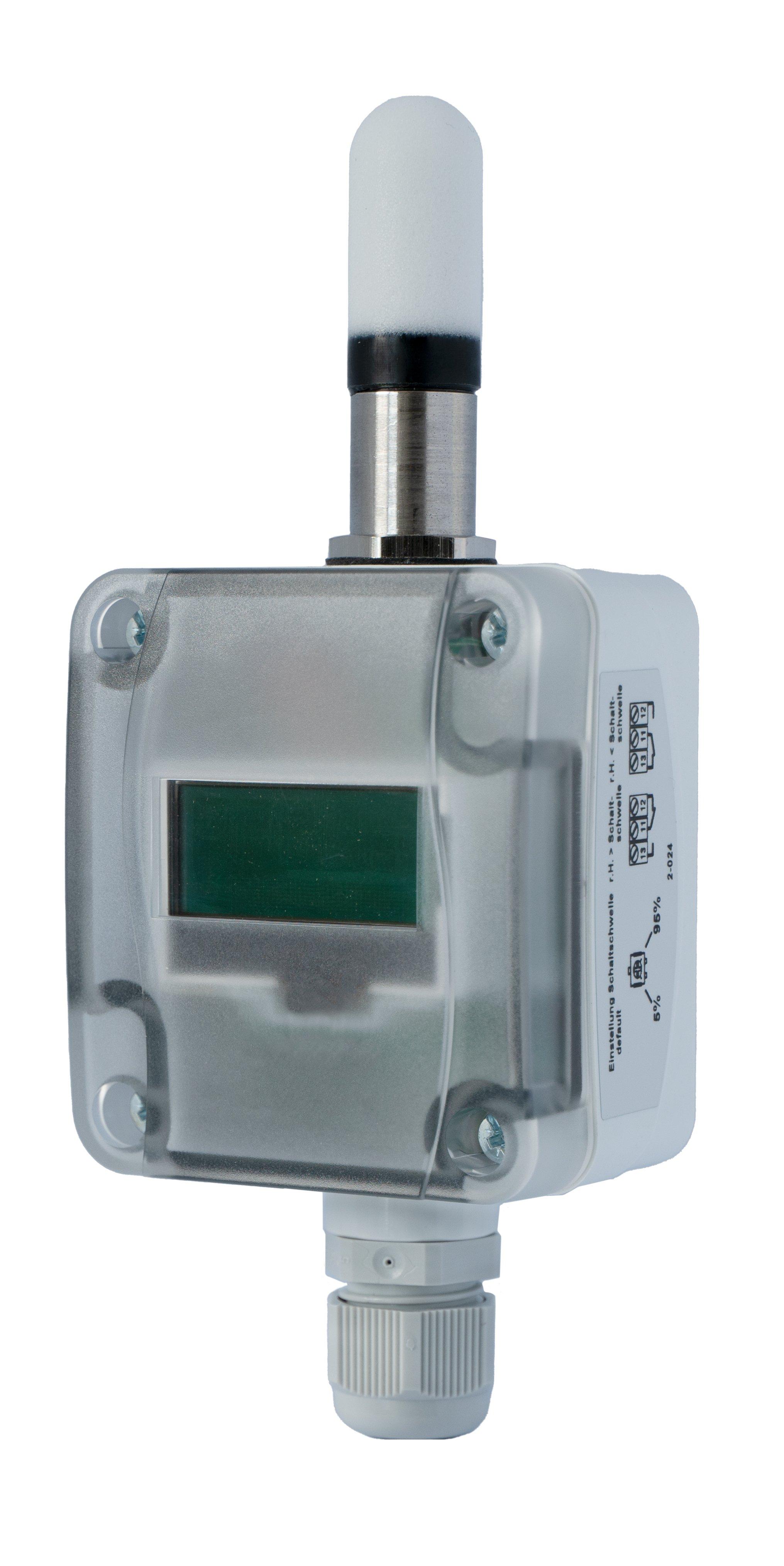AH-40W LCD, Zubehör elektronischer Raum-/Außenhygrostat Sonderbauform AH-40 W LCD