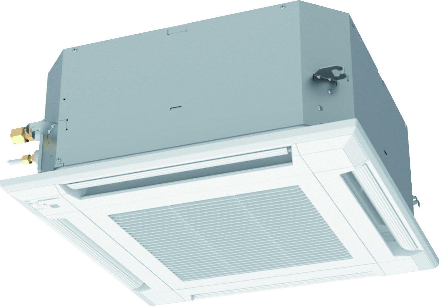 GENERAL AUXG22KVLA Inneneinheit, Single-Split: Euro-Kassettenmodell eco, R32, A++/A+, K/H 6,0/7,0 kW