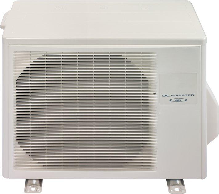 Fujitsu AOYG12KPCA Außeneinheit, Single-Split: Außeneinheit für Basic-Wandmodell eco, R32, K/H 3,4/3,8 kW