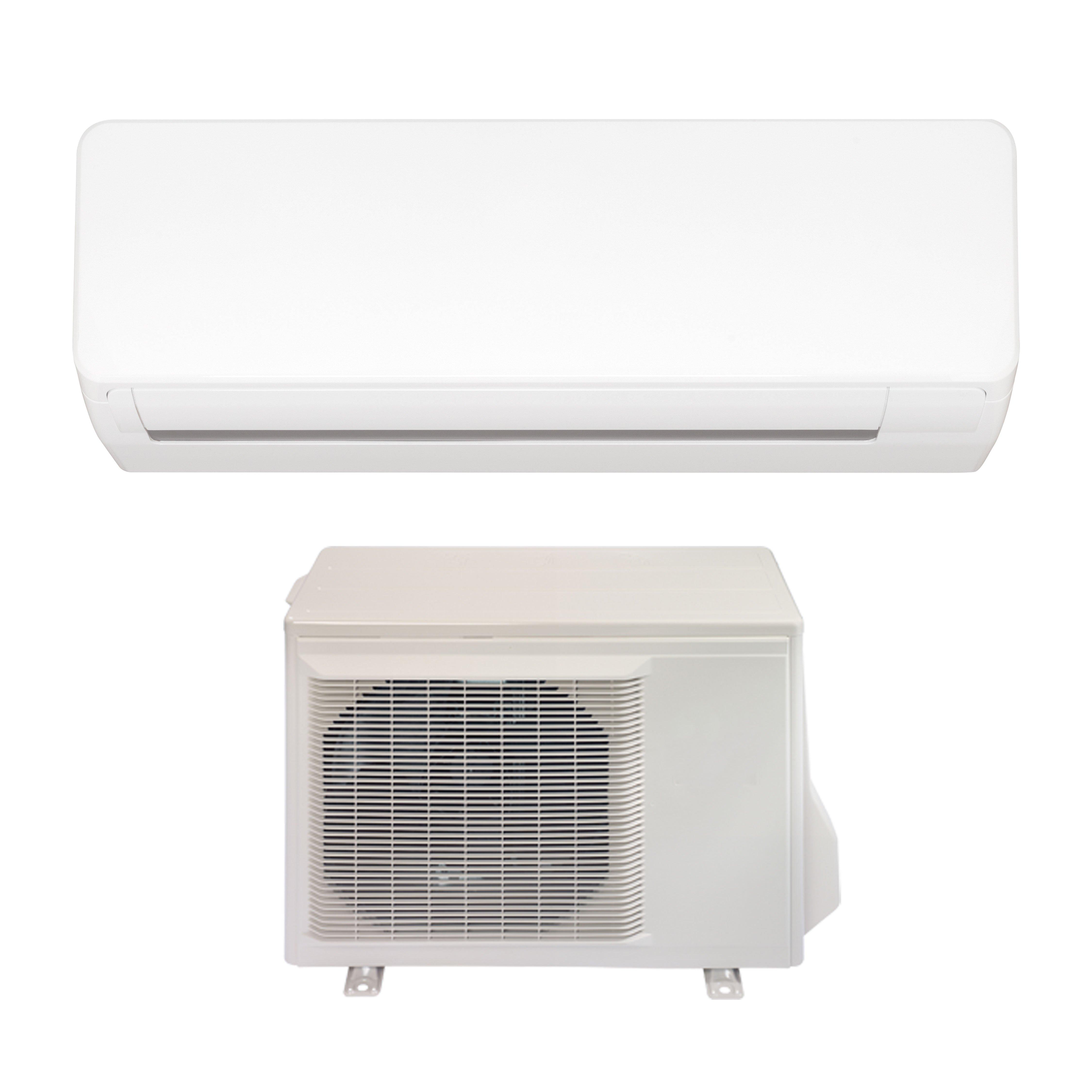 Fujitsu Set: ASYG14KMCF + AOYG14KMCC, bestehend aus ASYG14KMCE + AOYG14KMCC, Kühlen 4,2 kW, Heizen 5,4 kW, A++/A+