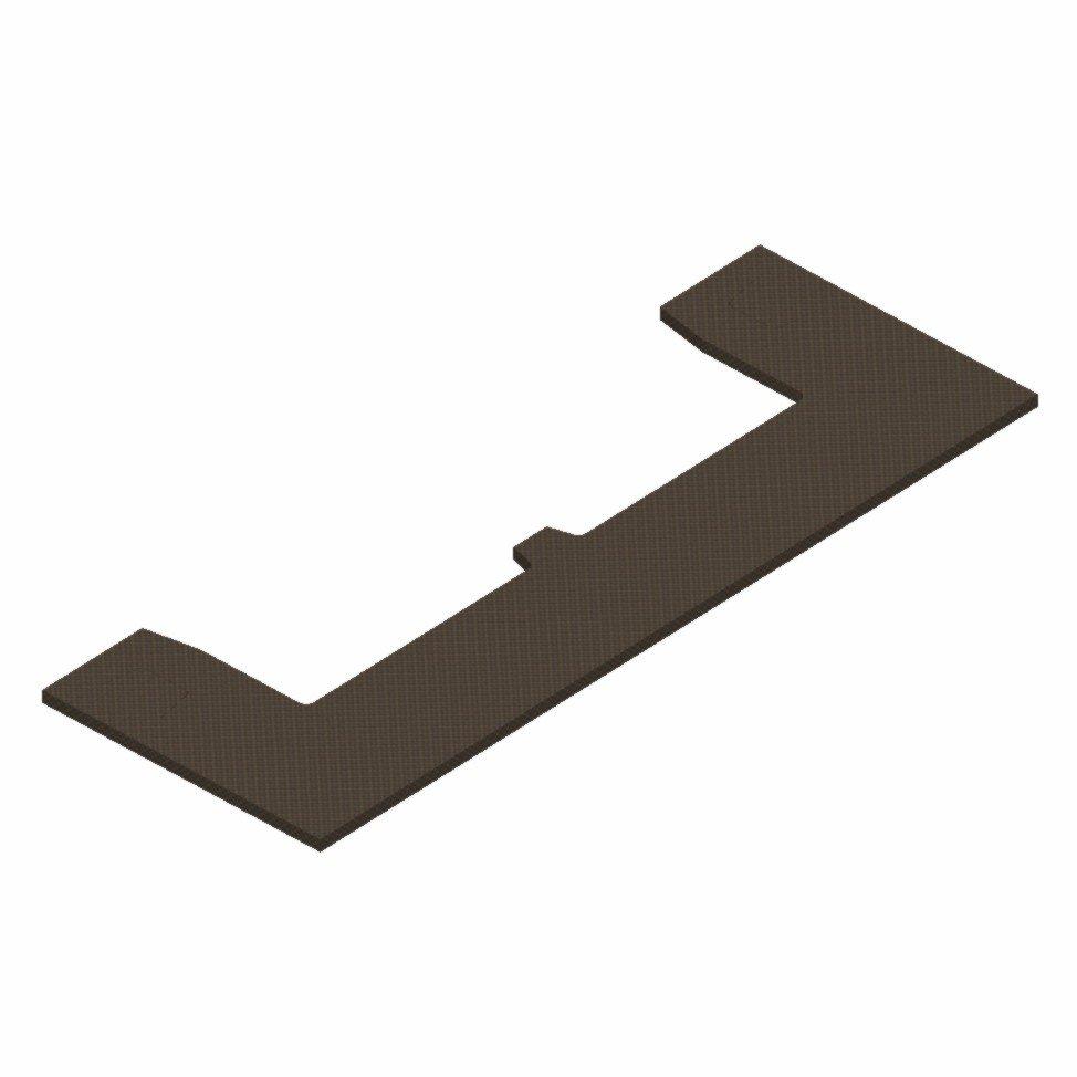 iFIX Protector, Bautenschutzmatte Ende mit KaschierungProtector - Empfehlung für einen zusätzlichen Schutz der Dachoberfläche an den Reihenenden, alukaschiert