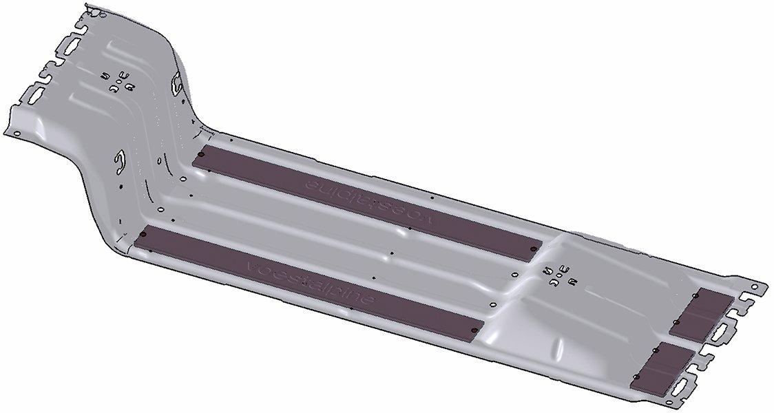 iFIX OW Alu-Protect, iFIX ist die smarte Unterkonstruktion für Photovoltaik-Module auf Flachdächern und besteht aus nur einer Komponente statt aus vielen Einzelteilen.Die