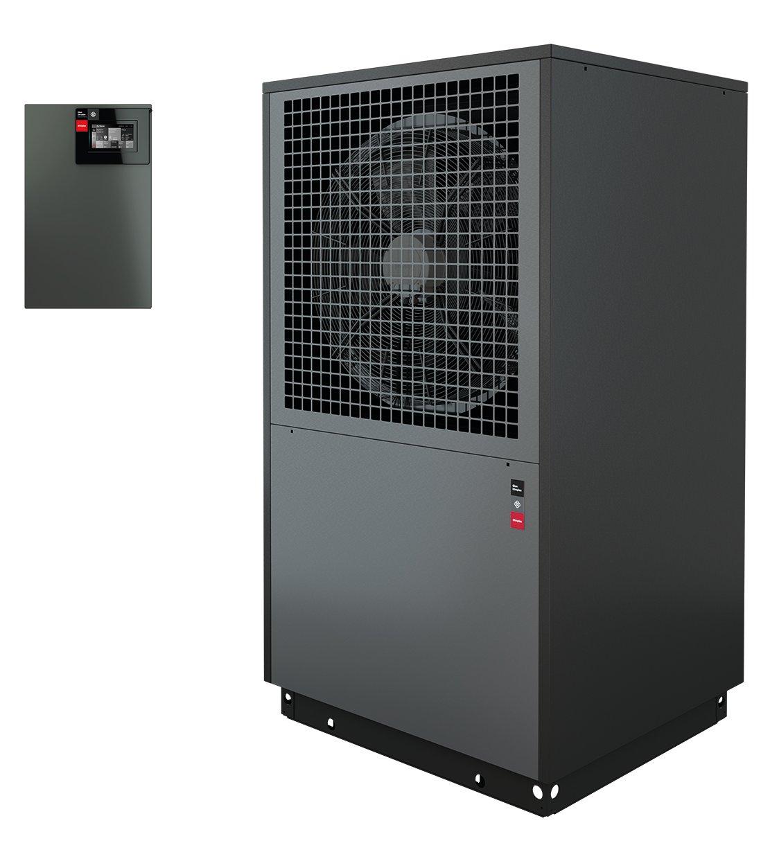 AL0712CDIM, LA 0712C Luft/Wasser-Wärmepumpe ohne Regelung