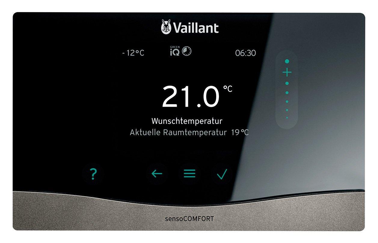 sensoCOMFORT VRC 720/3, VAILLANT Heizungsregler sensoCOMFORT  VRC 720/3, eBUS-Schnittstelle