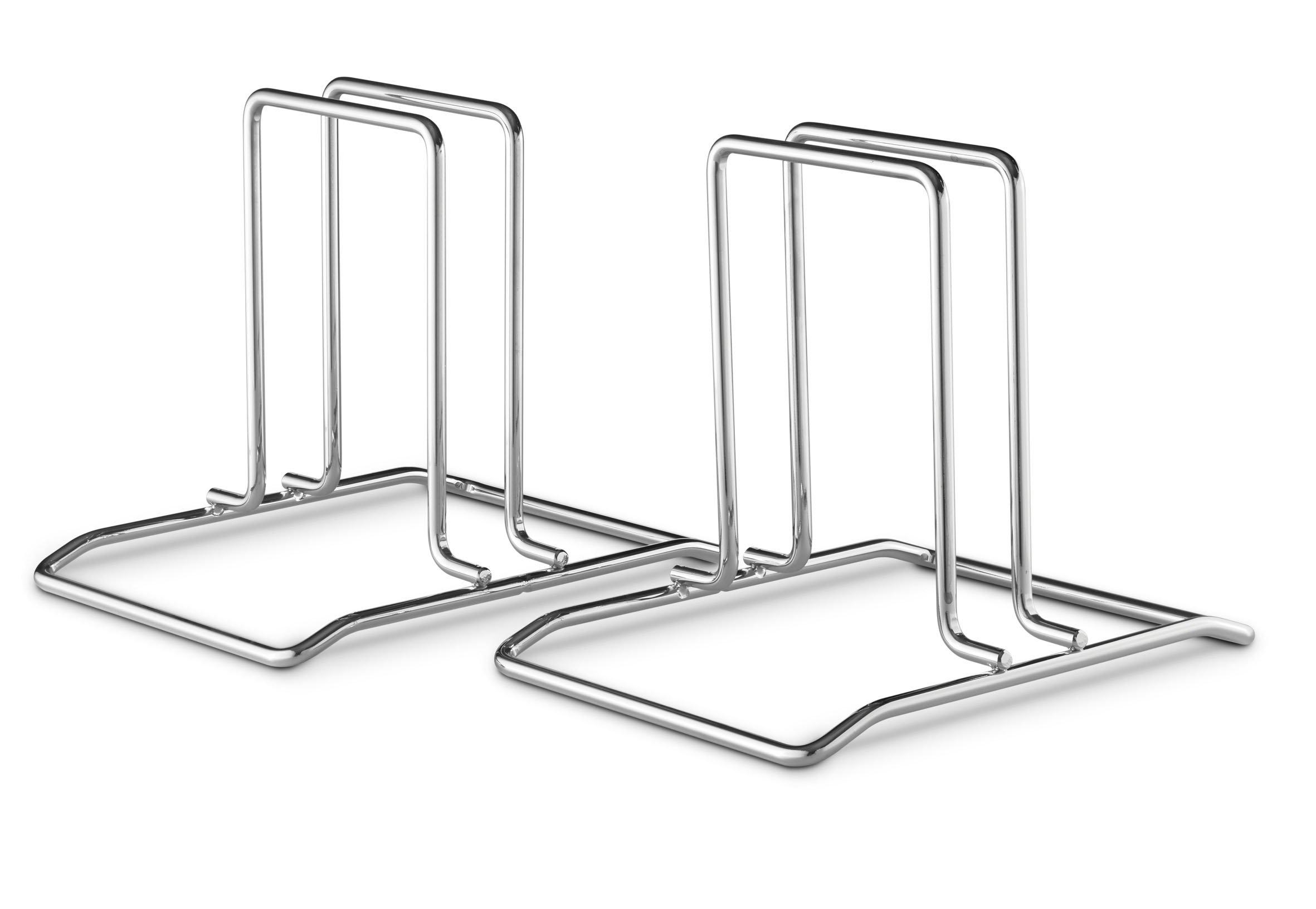 ZU-SFC, Chrom-Standfüsse, Paar, 20 x 24 x 21cm, 1 Kg