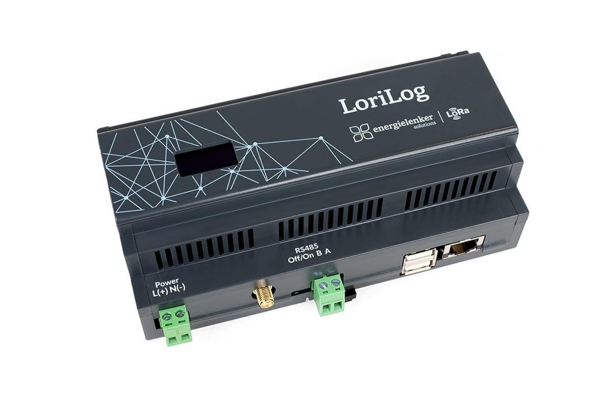 Datenlogger LoriLog, Der LoRaWAN Datenlogger LoriLog fungiert als Konverter für verschiedene Protokolle und ist damit die ideale Hardware, um eine Vielzahl an Geräten wie