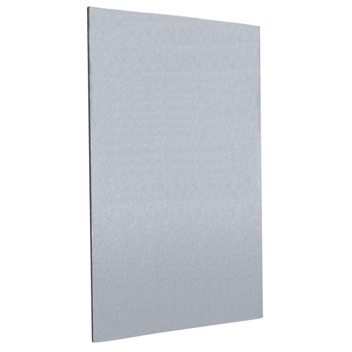 ZU-RSP-07, Rückstrahlplatte - Dämmung, 800x300x10mm, passend zu MH 7, 100x40x3cm