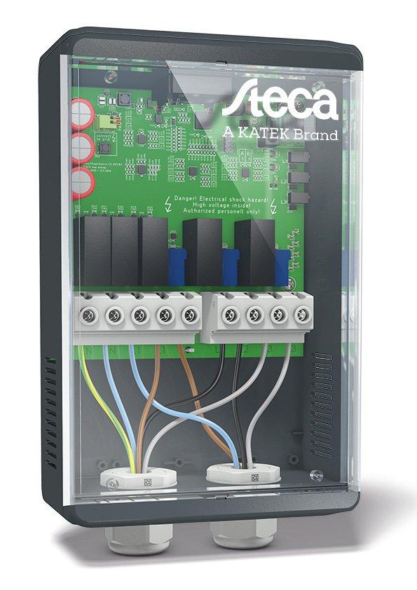Steca Hy-Switch, Ersatzstrombox für StecaGrid SolBrid