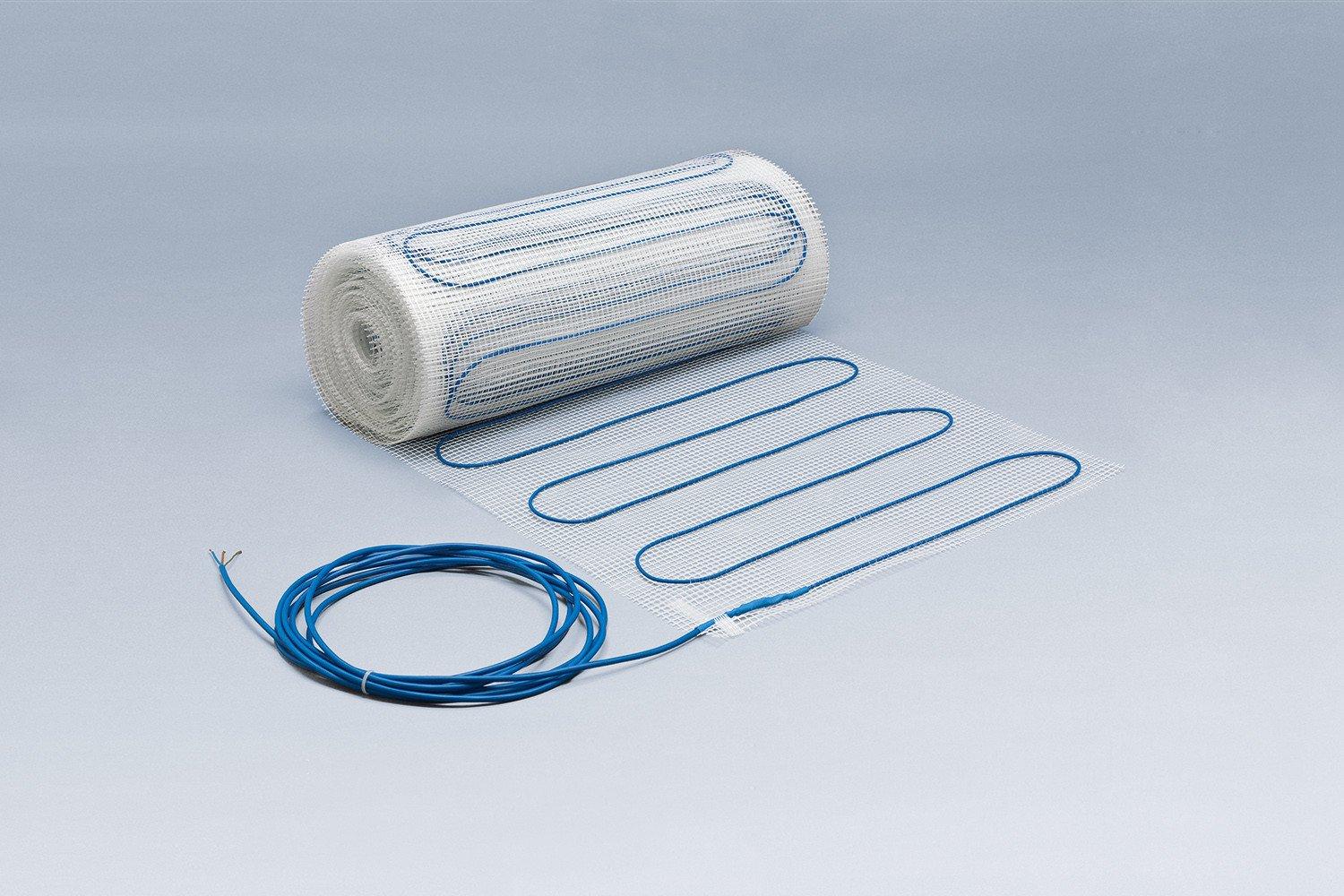 TVMT-K12514, Fliesenheizung Dünnbettheizung Twin sk 0,50x14,00m 230V 125W/qm 7m²