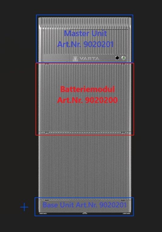 02733709004, wall Batteriemodul 5,0 kWh