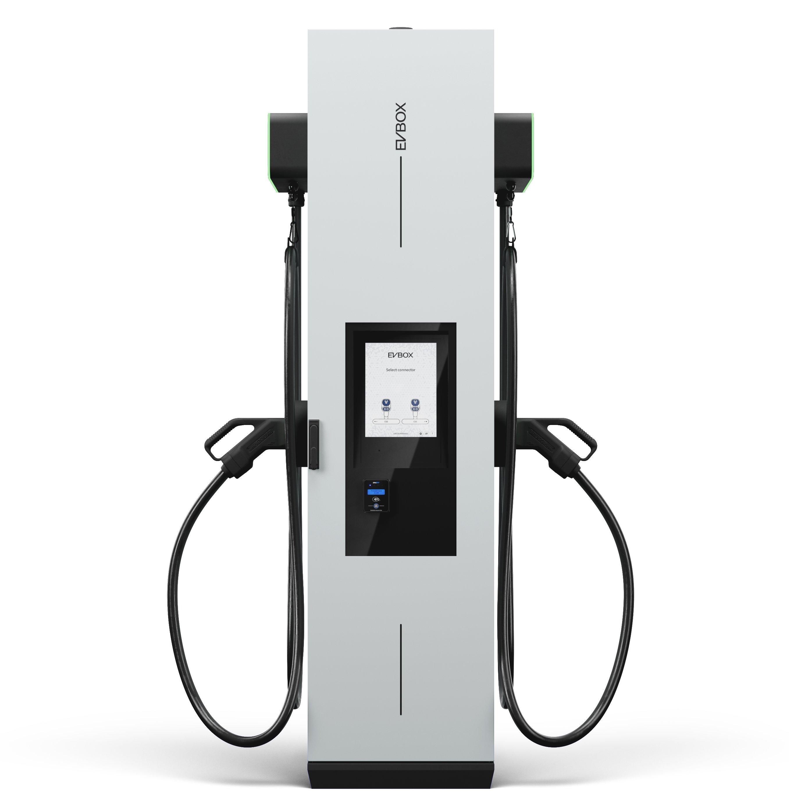 Troniq Modular 90, 90kW DC-Schnellladestation für Elektrofahrzeuge