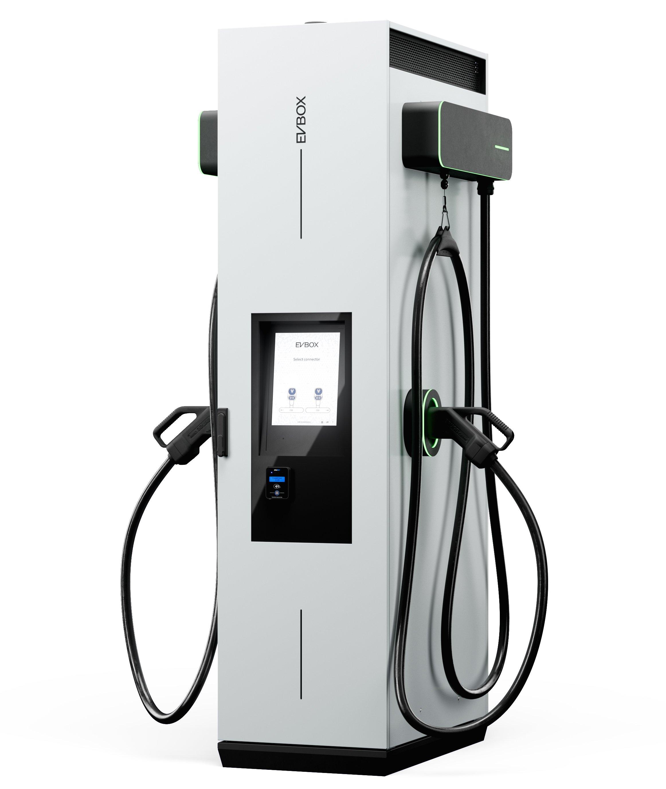 Troniq Modular 150, 150kW DC-Schnellladestation für Elektrofahrzeuge