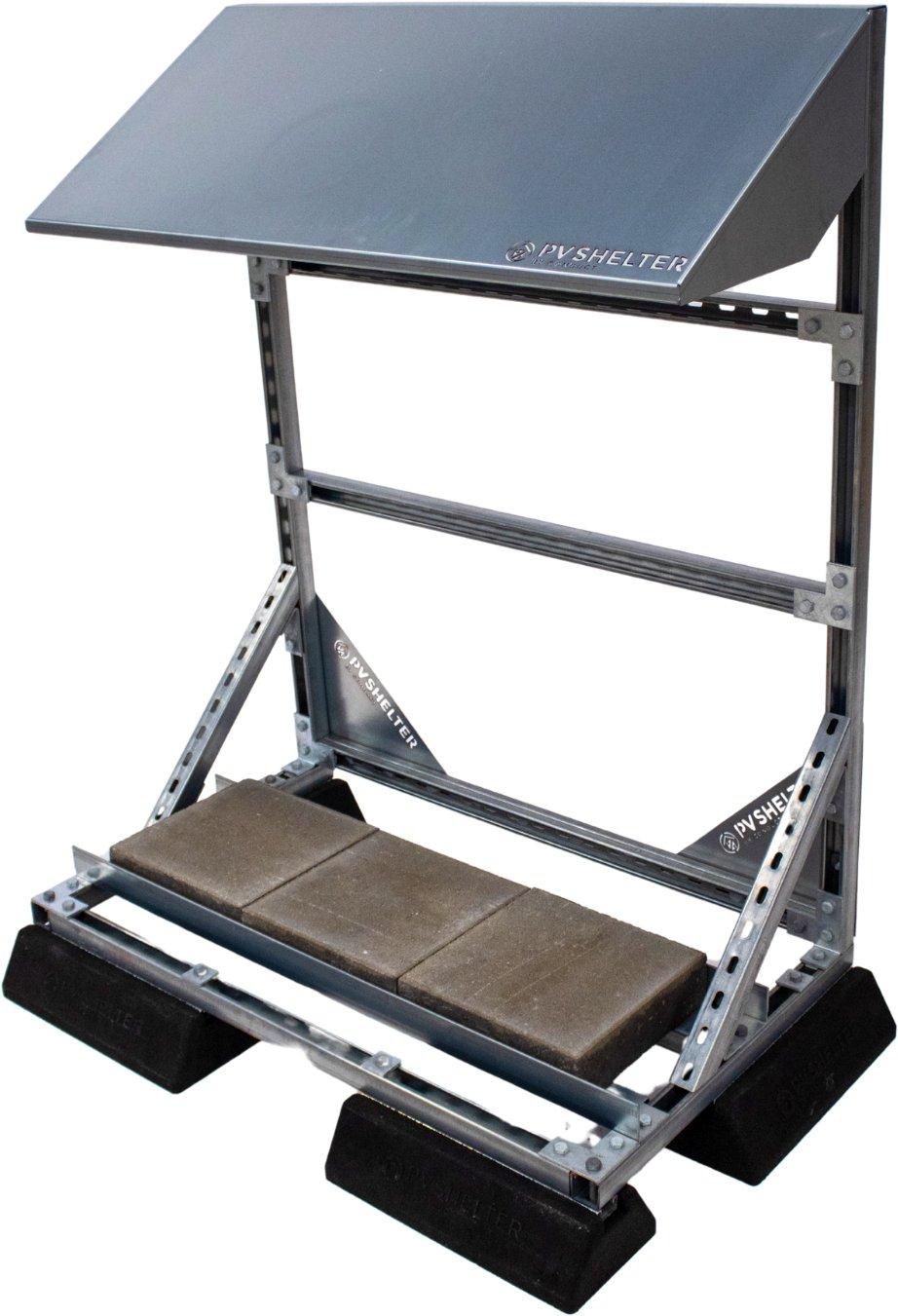 PVS200319-4-NA, Pvshelter Wall Floor Type 100