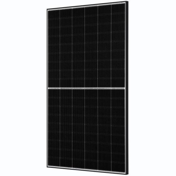 JAM54D40-450 LB, BF, Solarmodul, n-type-cells, Mono high efficieny, bifacial, Doppelglas, Black Frame, MC4, 1500V
