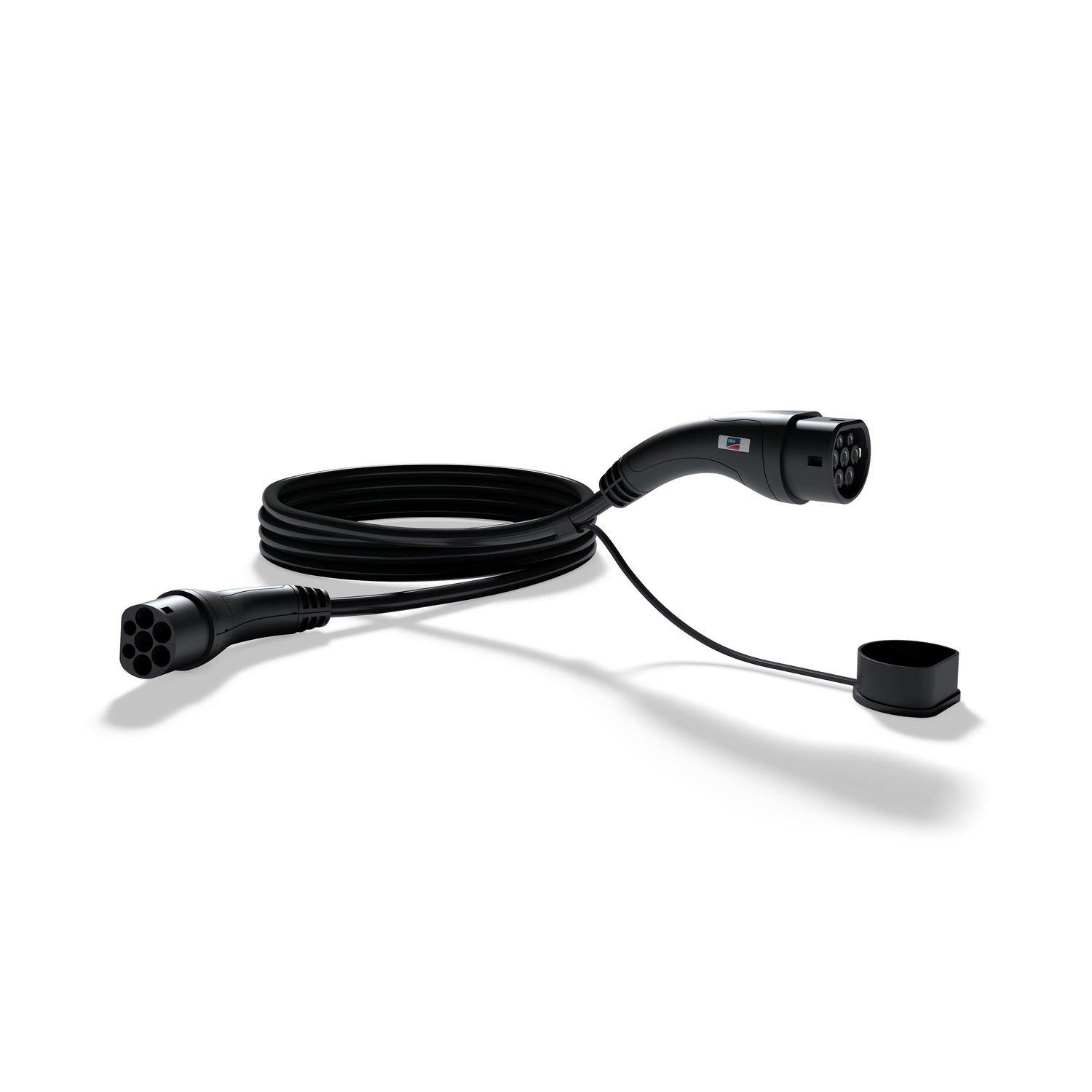 EVC-CBL-3-10-20, 3-phasiges Ladekabel 10m Länge