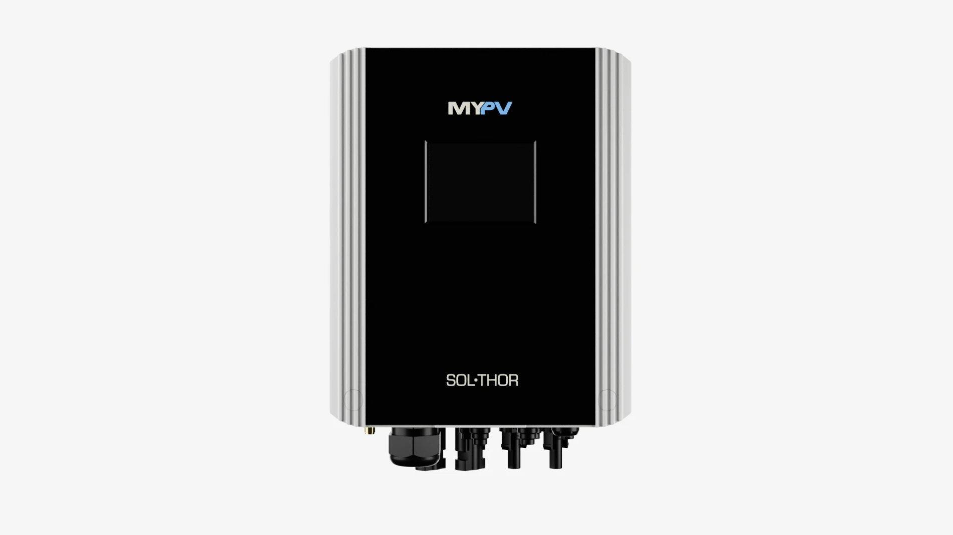 SOL•THOR, Der SOL•THOR ist ein 0 – 3,6 kW stufenlos geregelter DC Power-Manager für Photovoltaikwärme.