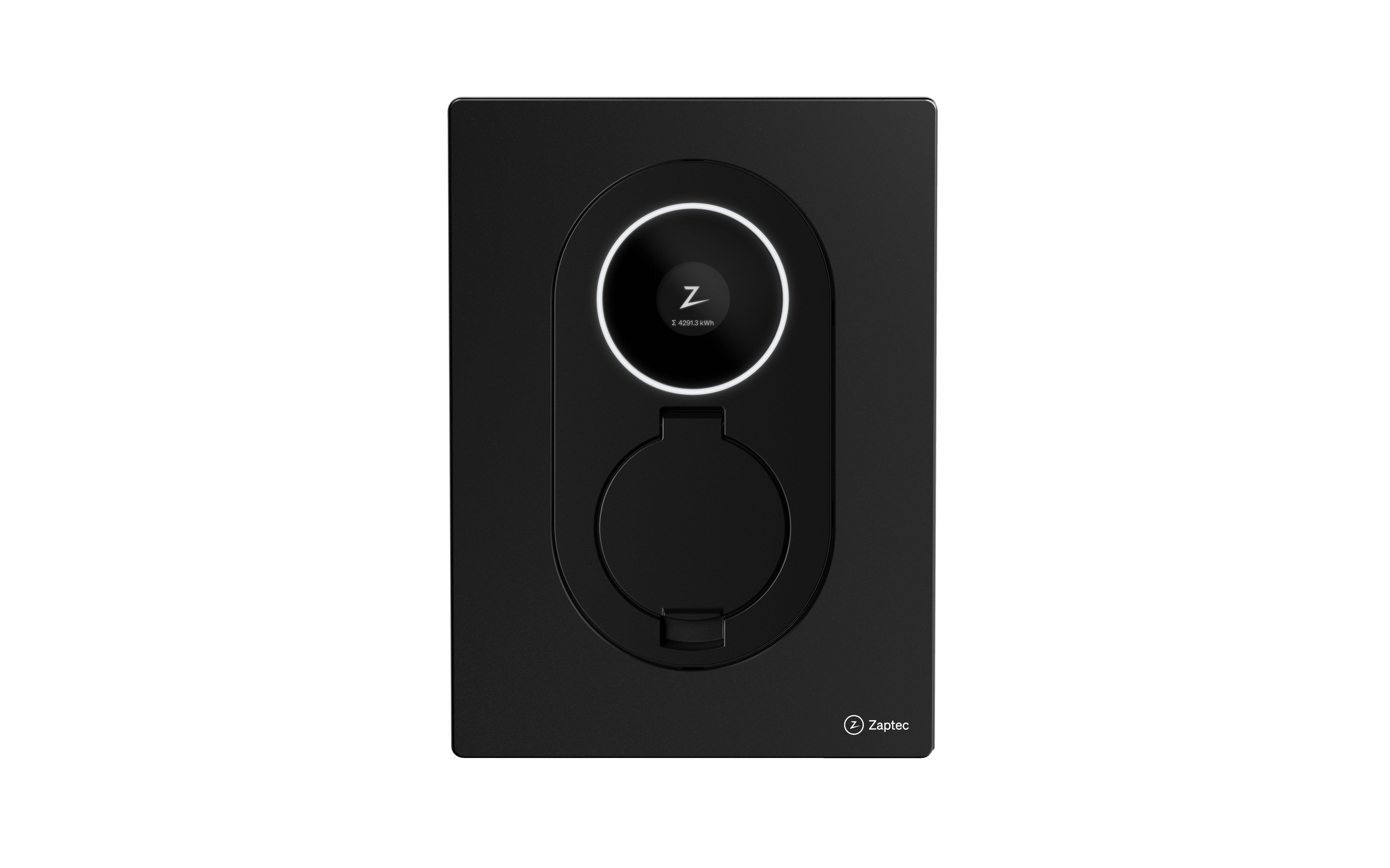 Zaptec Go2 Asphalt Black, MID, 22kW, Home-Ladestation, MID-zertifiziert, bis zu 22kW, 3-phasig