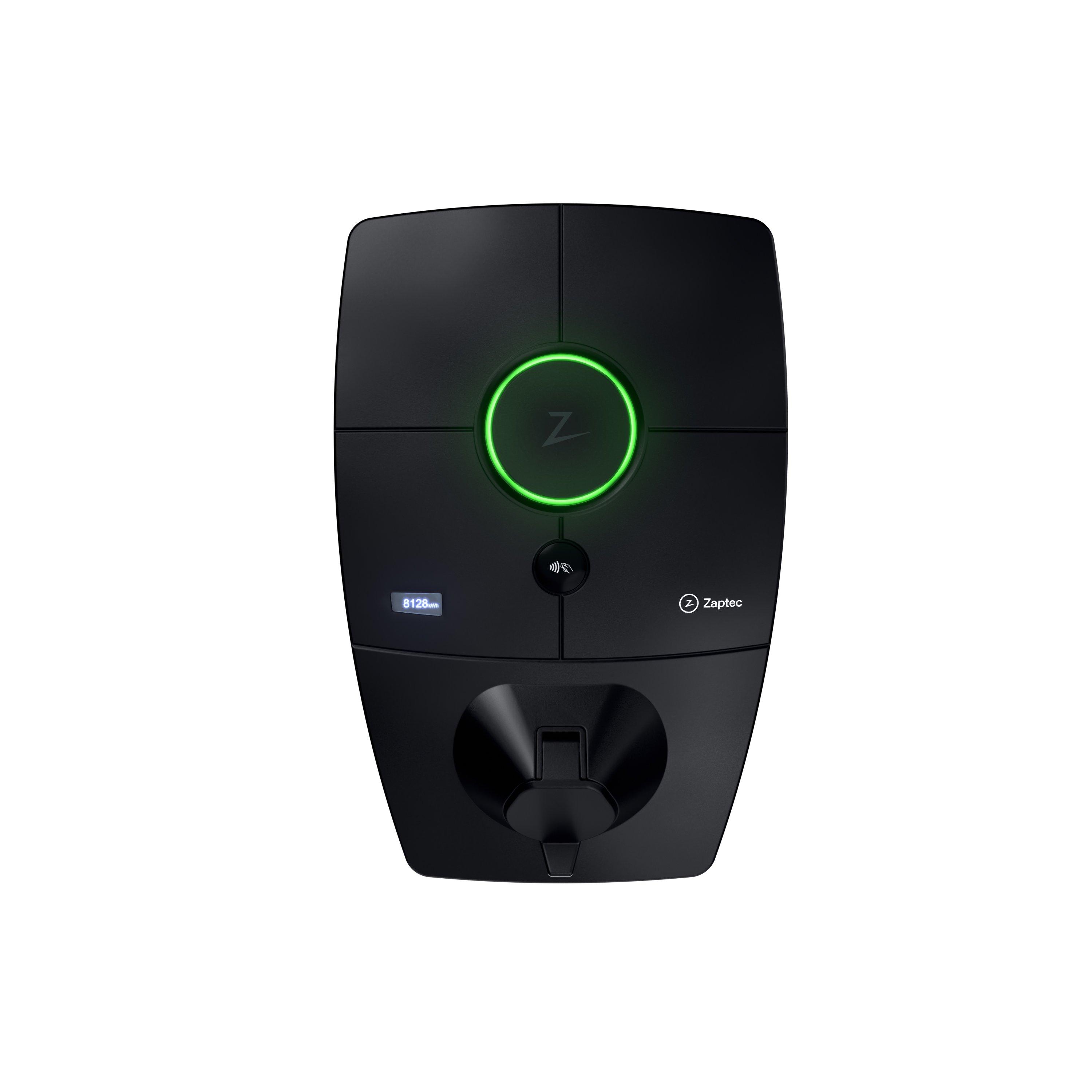 Zaptec Pro MID, 22kW, Zaptec Pro Ladestation mit MID-Zertifizierung und einer Ladeleistung bis zu 22kW, einfache Skalierung auf über 1.000 Ladestationen.