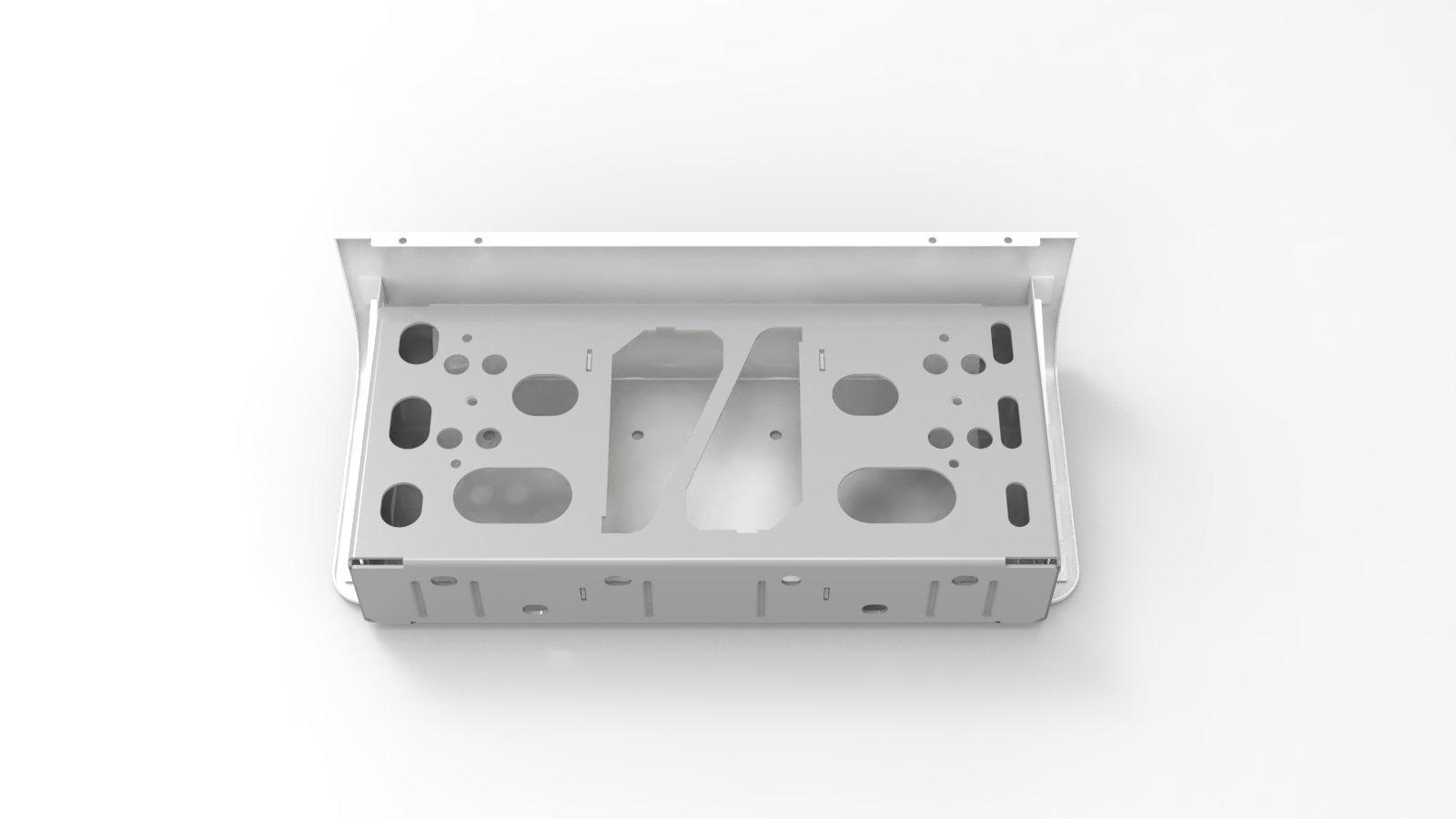 LUNA2000-S1 wall mounting bracket, LUNA S1- Wall Mounting Bracket für LUNA 7 kWh
