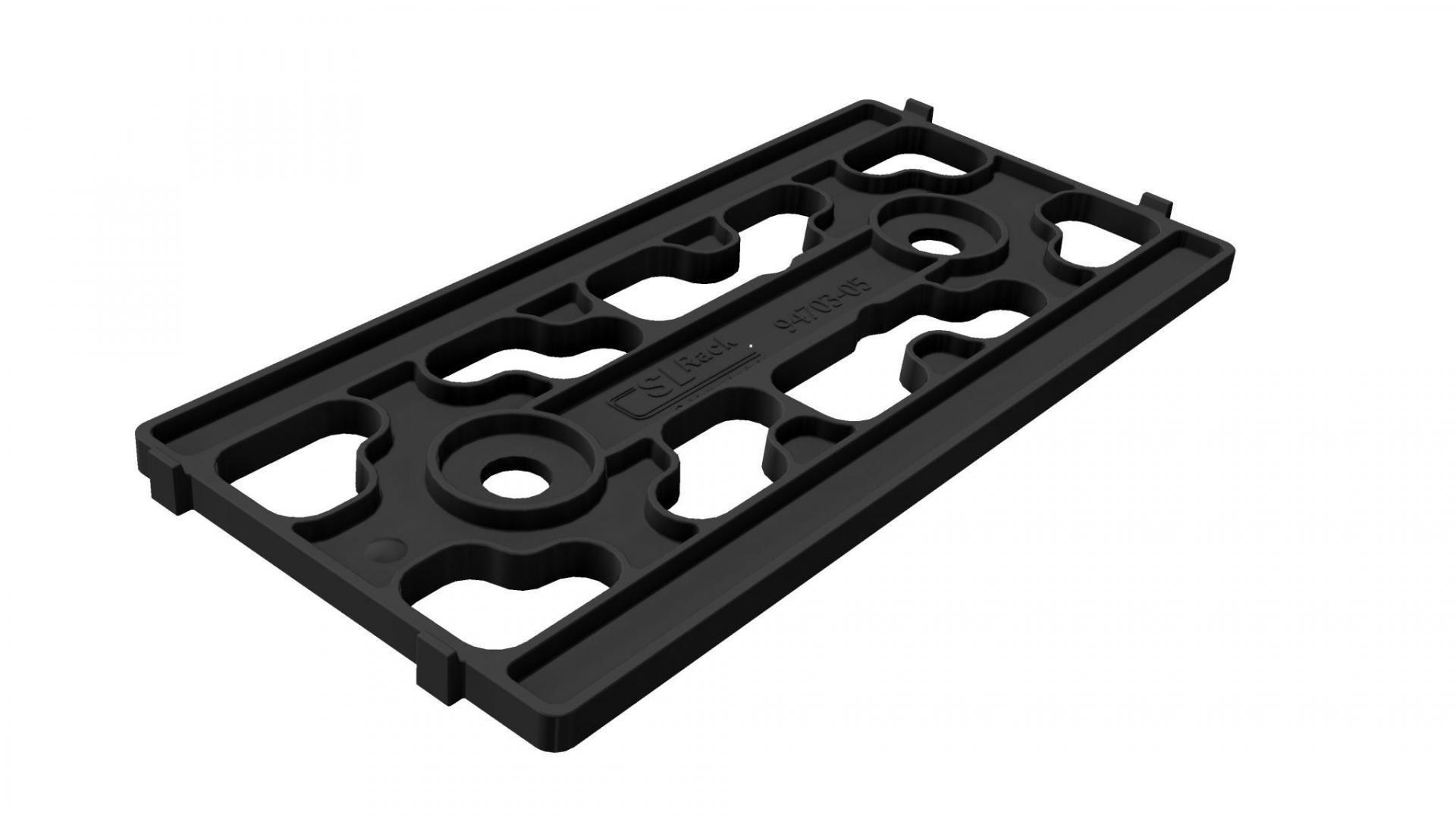 94703-05, Flex Unterlegplatte: 5 mm, 150 x 60 mm