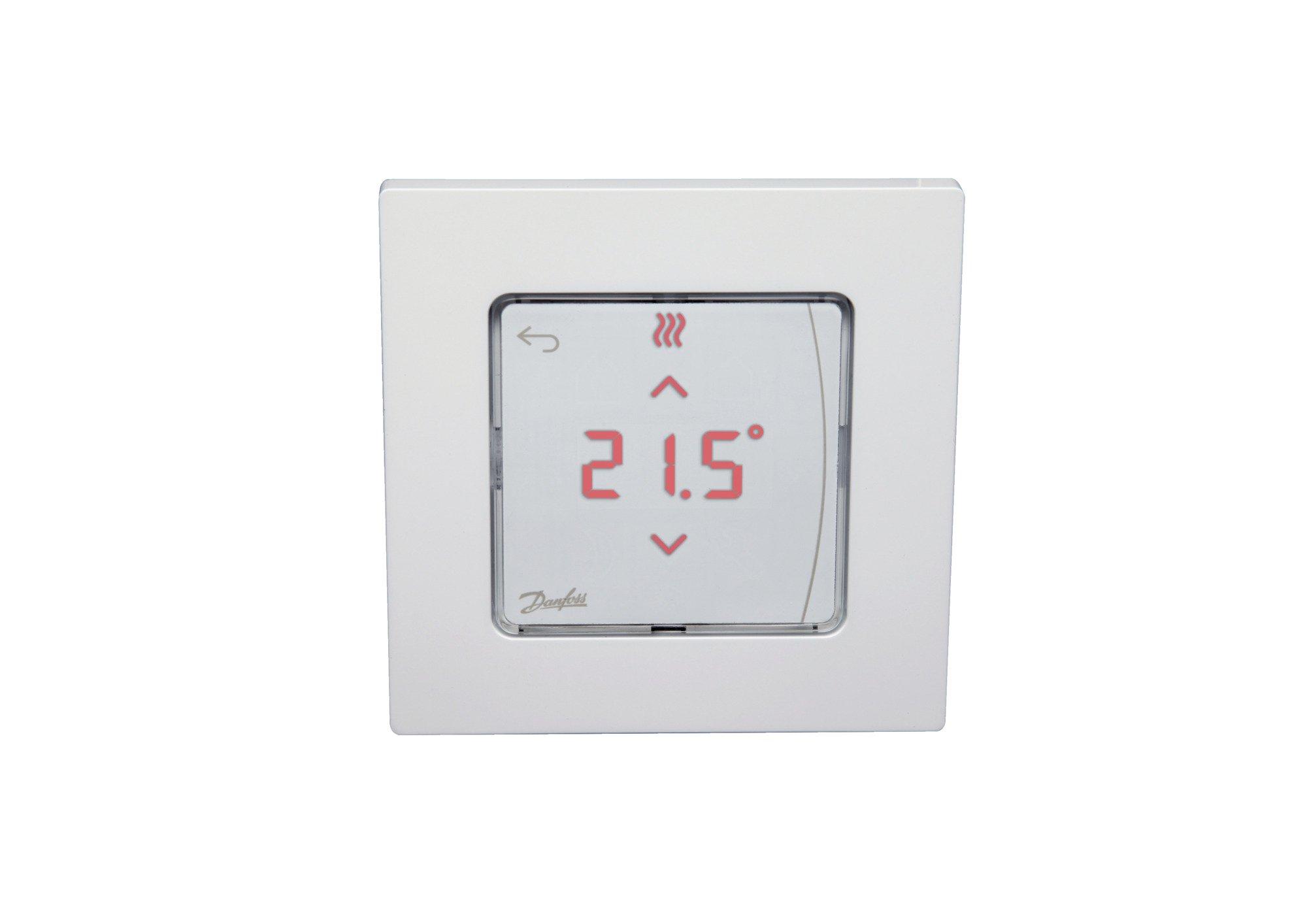 088U1010, Danfoss Unterputzraumthermostat Icon(TM) mit LED-Display-Version, Unterputz