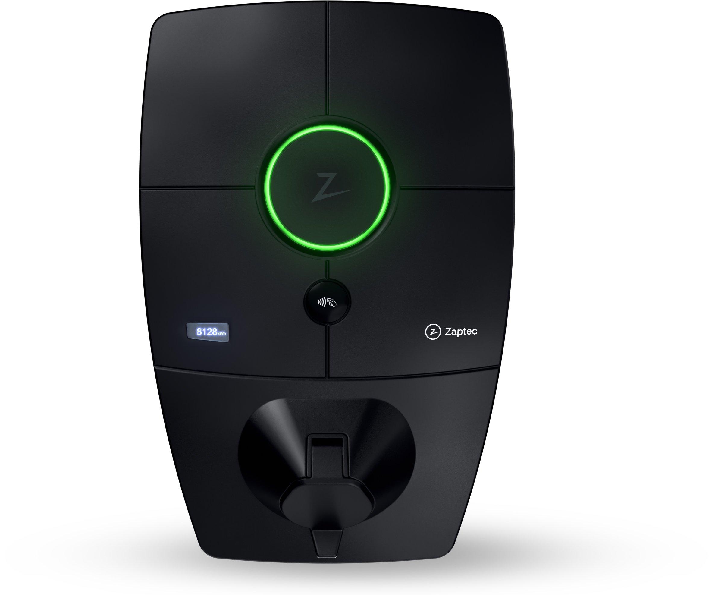 Zaptec Pro M&E, 22kW, Die Zaptec Pro ist eine eichrechtskonforme, intelligente Ladestation mit bis zu 22 kW Leistung, ideal für größere Stellplätze und öffentliche Anwendungen.
