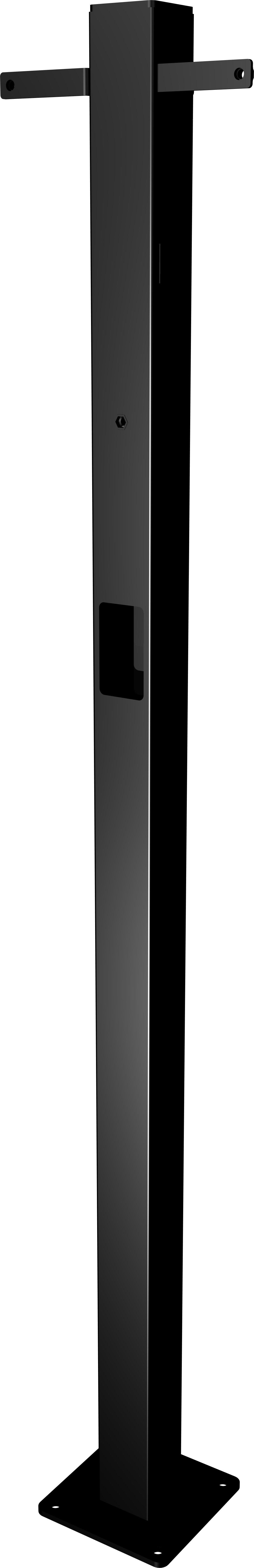 Stele Solo Lite, für 1 Wallbox