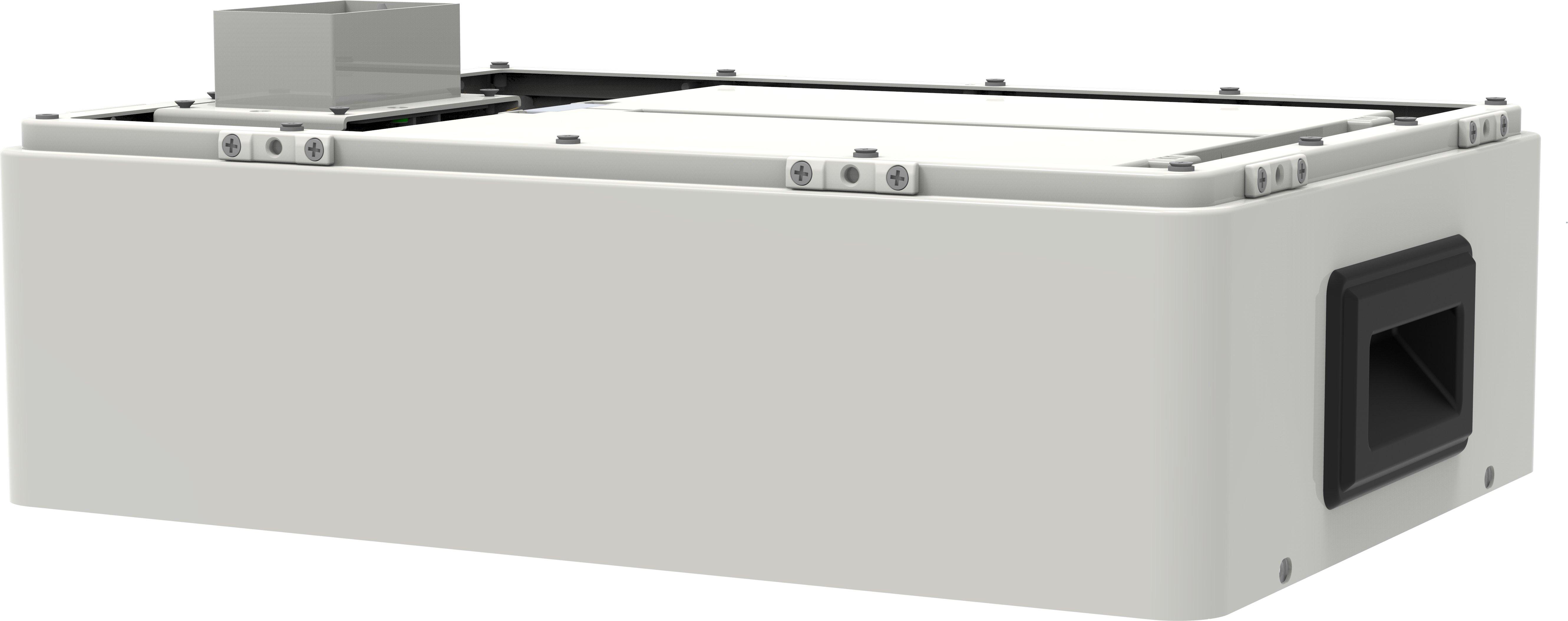 T-BAT-SYS-HV-S3.6, LFP-Batterie, 3,6 kwh, stapelbar, vorverdrahtete Kommunikationskabel für Plug and Play, 90% DOD, lange Zykluslebensdauer > 6000 mal,  90% DOD