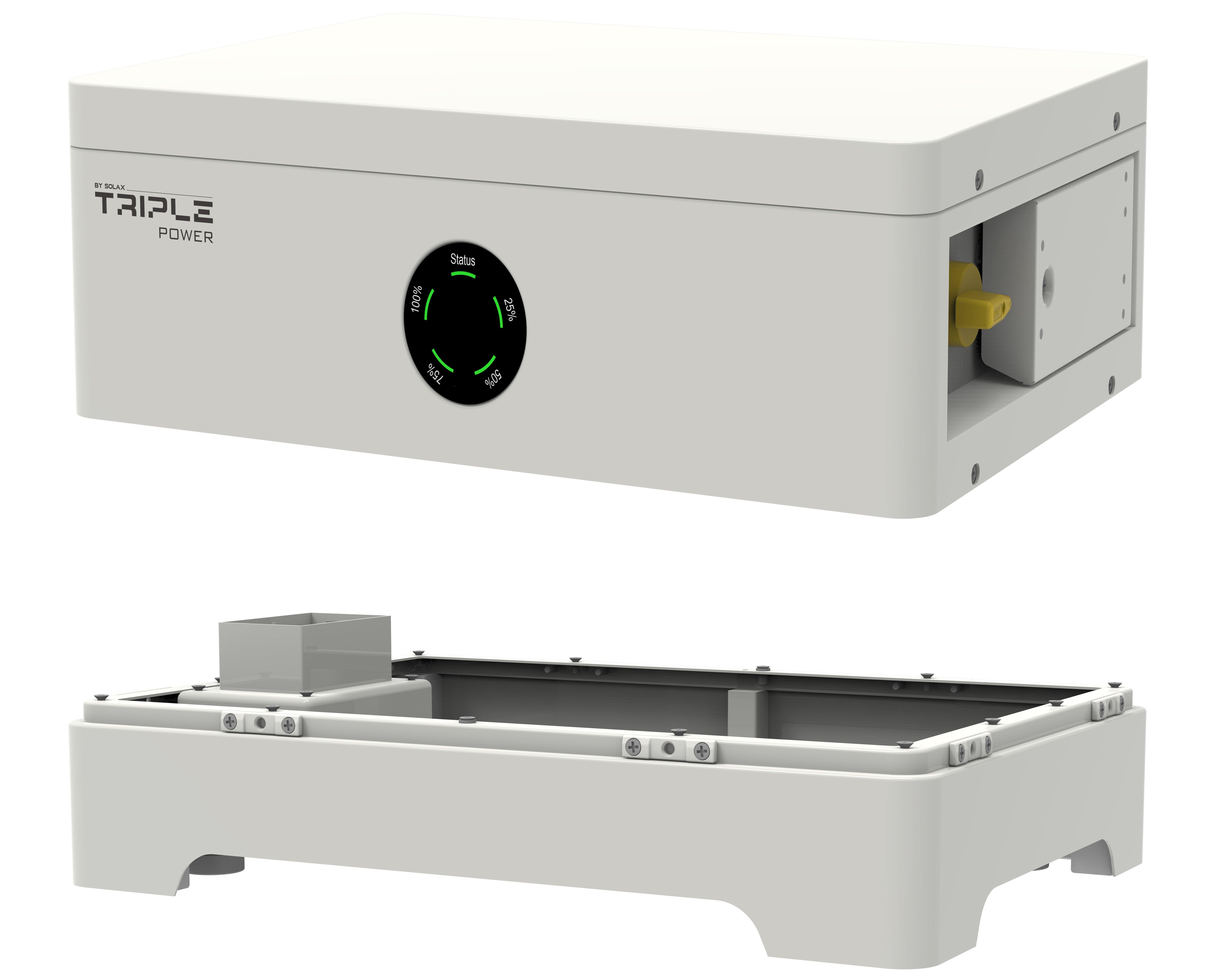 MCS0800, BMS, Softstart zum Schutz von Batterien und Wechselrichtern vor plötzlichen Überspannungen, Ferndiagnose und -aktualisierung über Wechselrichter